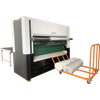 Máquina de embalagem a vácuo para embrulho de colchão, sacos de embalagem, filme, esponja, folha de espuma, equipamento de embalagem