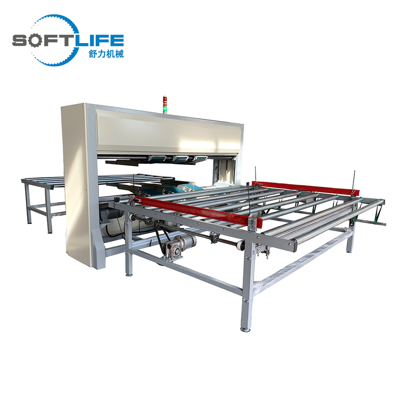 MÁQUINA DE COBERTURA DE COLCHÃO