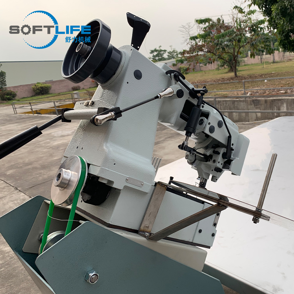 MÁQUINA MANUAL DE BORDA DE FITA