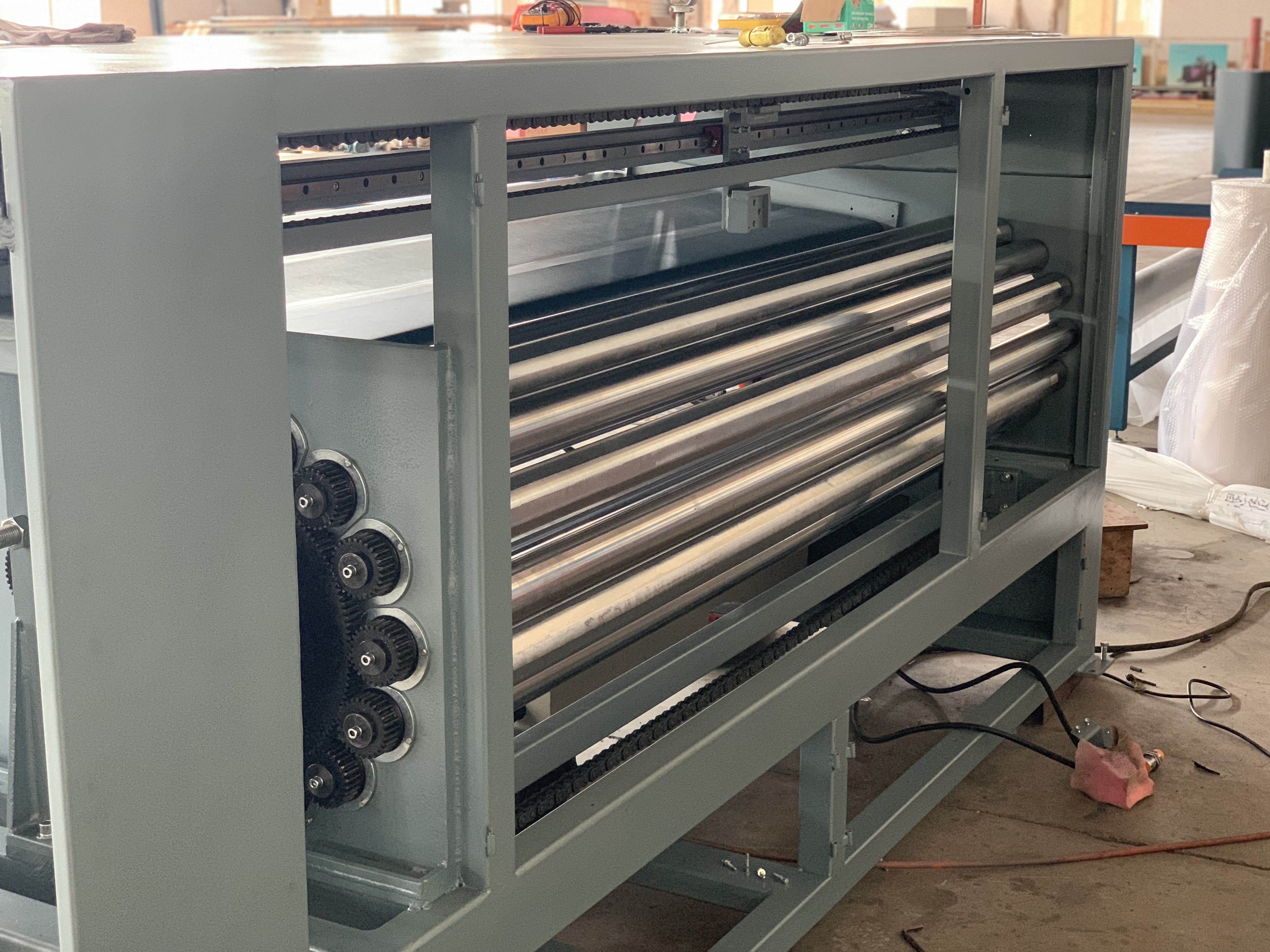 Máquina de compressa para enrolar colchão
