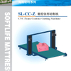 Máquina de corte horizontal de formas de espuma Absortech de contorno CNC
