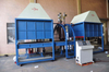 Fabricação Máquina automática de formação de espuma de moldes duplos contínuos Linha de produção contínua de espuma