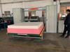 Máquina de corte automático de espuma de látex, equipamento de corte automático com horizontal e vertical