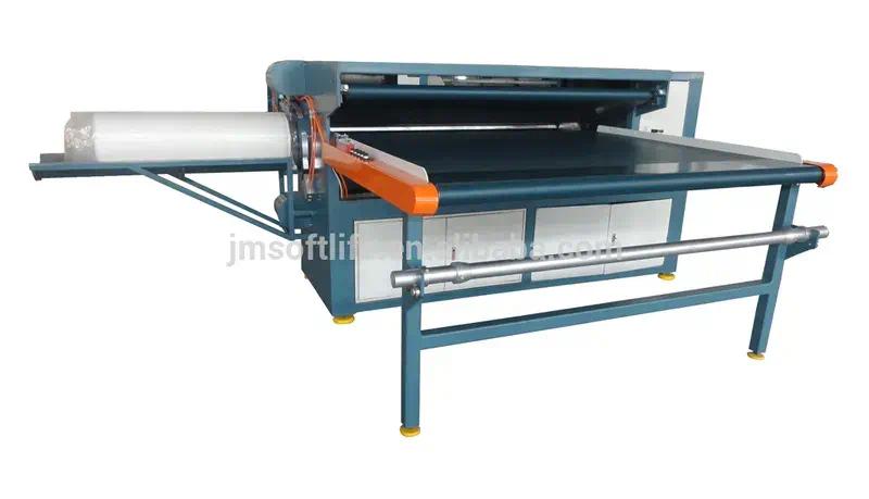 Ali baba preço de fábrica linha de máquina de compressão de embalagem de rolo de colchão