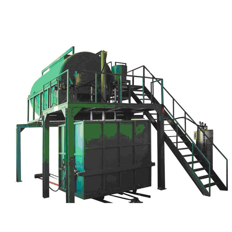 Os mais vendidos com vapor podem escolher com a máquina de reciclagem de espuma Weighing System