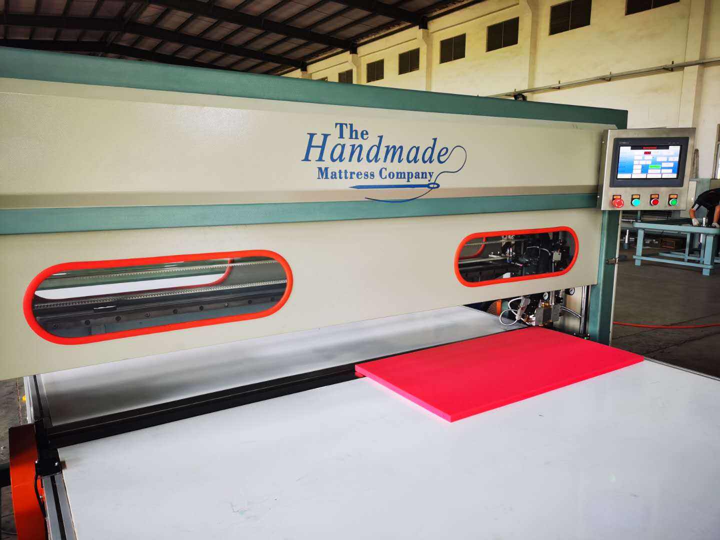 Máquina de cola quente em spray 2020, ponto de cola para colchão de espuma, linha de produção de pulverização adesiva CNC