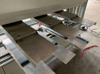 Fabricação direta de fábrica, desempenho estável, fácil operação, máquina de cobertura de tecido