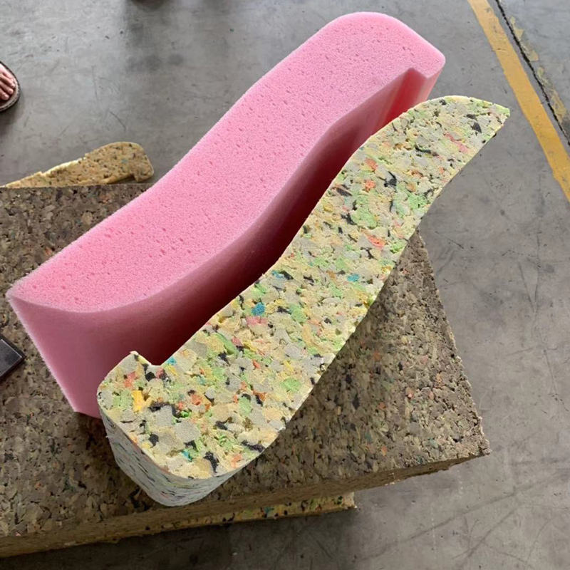 Máquina de formação de espuma renascida de alta densidade e baixa densidade