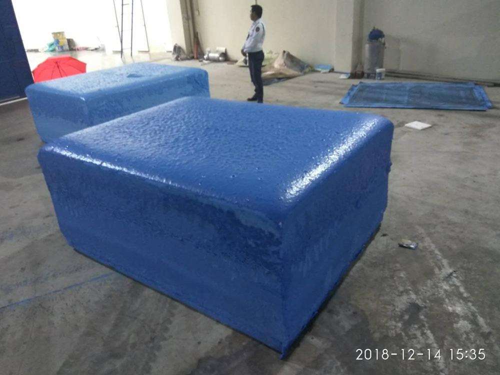 Máquina automática de fabricação de espuma PU a vácuo para produção de espuma de bloco de plástico para produção de espuma para fazer colchão