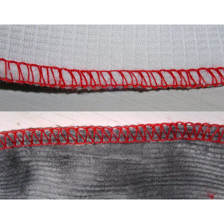 Baixo preço, longa vida útil, fácil operação, máquina de costura industrial overlock, coletor de colchão, tecido, flange
