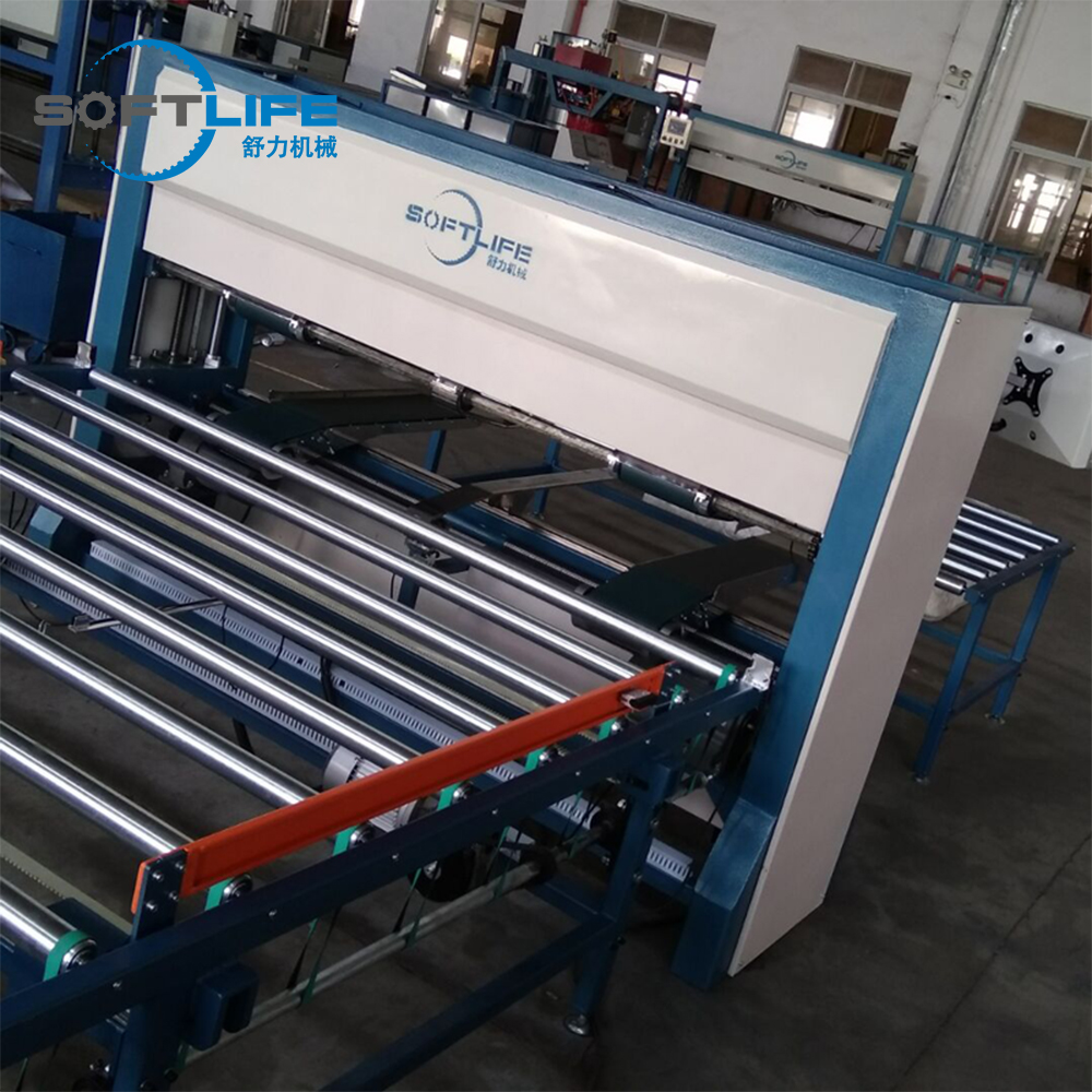 MÁQUINA DE COBERTURA DE COLCHÃO