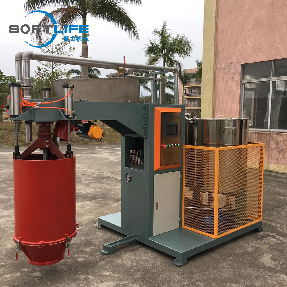 MÁQUINA DE ESPUMA DE ESPONJA AUTOMÁTICA