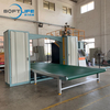 Máquina automática de corte de espuma de látex horizontal e vertical
