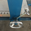 Máquina de corte e cortador de espuma de esponja vertical de tamanho grande padrão customerzied