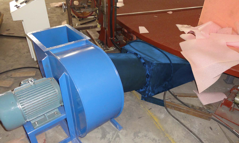 longa vida útil, fácil operação, máquina de corte de espuma circular de alta eficiência