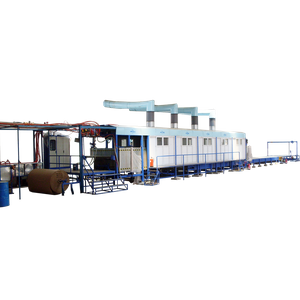 Linha de produção de máquina de espuma contínua CNC de baixo preço de fábrica na China