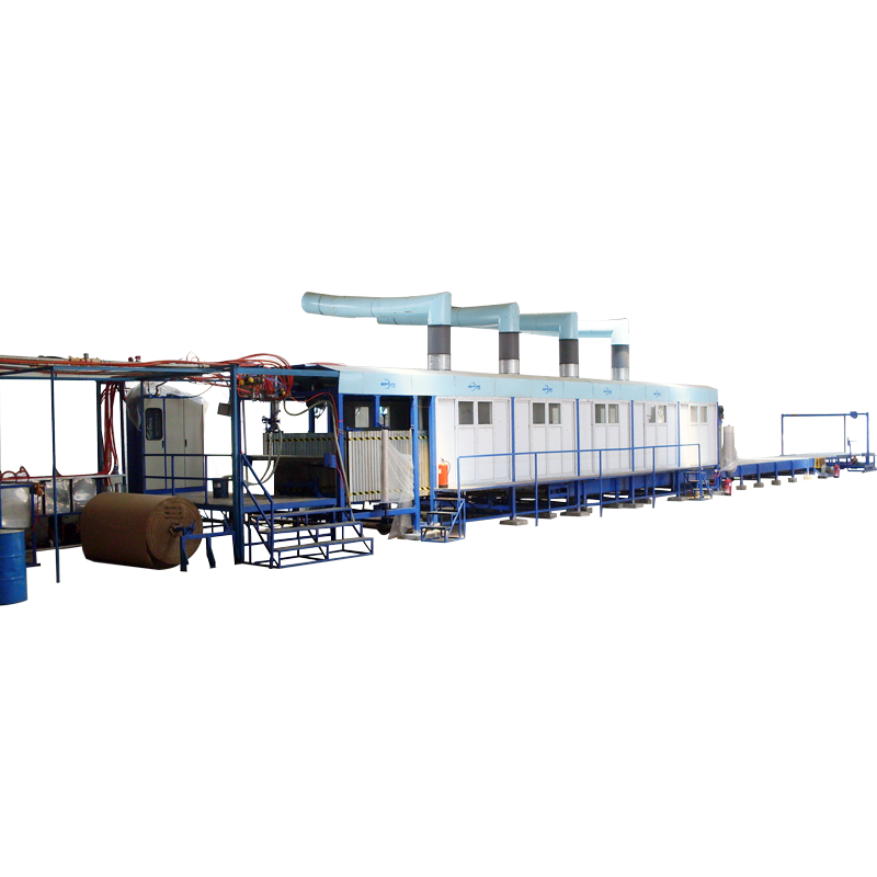 Linha de produção de máquina de espuma contínua CNC de baixo preço de fábrica na China