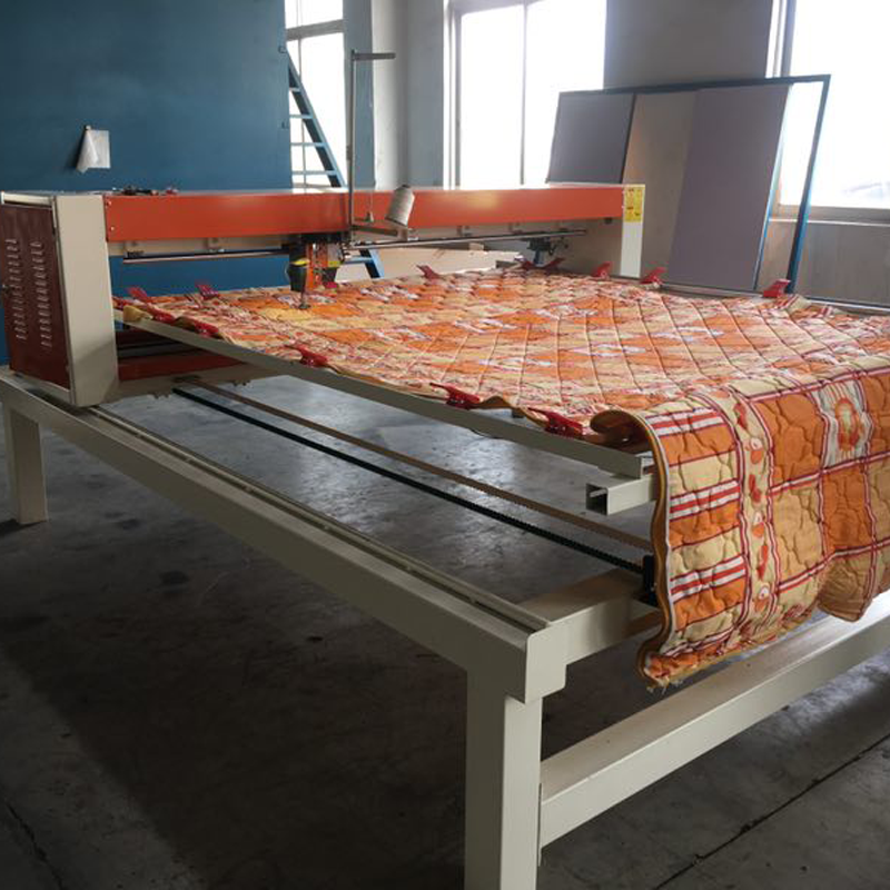 Fábricas à venda na China máquina de quilting com função de memória computadorizada única