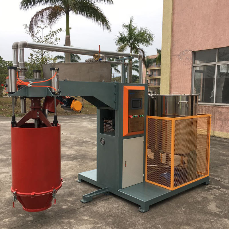Fabricação de máquina para fabricação de blocos de esponja com tecnologia de dosagem Máquinas automáticas de espuma de plástico