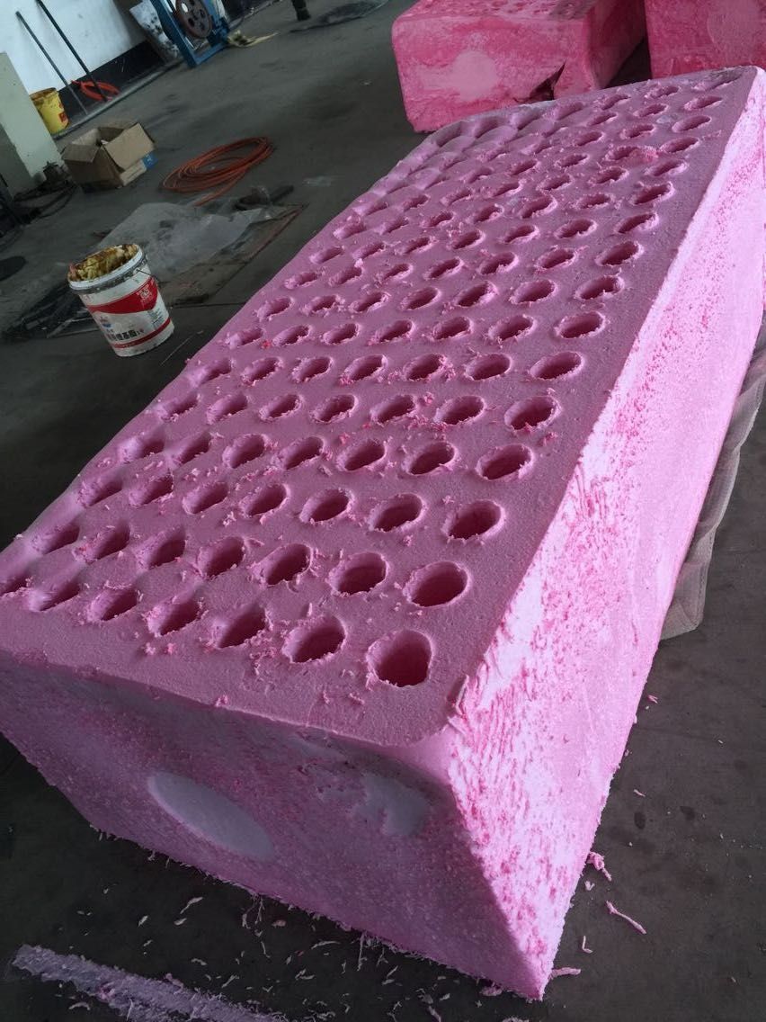 Planta automática de fabricação de espuma PU com furos de mola