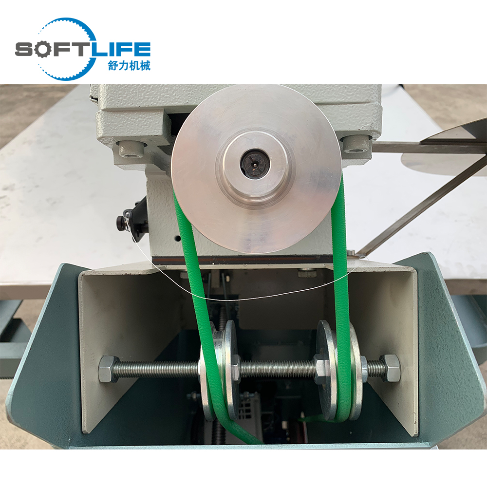 MÁQUINA MANUAL DE BORDA DE FITA