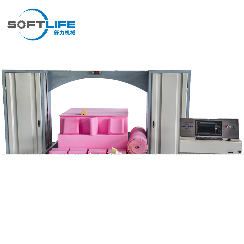 Máquina CNC de corte de espuma multifuncional de alta velocidade